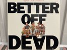VINTAGE Better Off Dead Soundtrack LP (1985, A&M Records) RARE HTF Notch