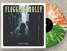 Flogging Molly Drunken Lullabies Irish Flag Splatter Vinyl LP Dropkick Murphys
