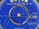 The Beazers, DEMO,The Bluebeat/I Wanna Shout,EX+,Decca,1994,Mod,Chris Farlowe