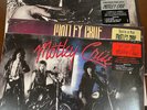 MOTLEY CRUE  40th Anniversary Vinyl LPs - 4 Titles Girls, Too Fast, Theatre LOT