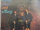 Peter, Paul snd Mary 1st album white label promo