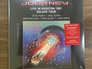 Journey – Live In Houston 1981 Escape Tour 2LP Columbia ‎19439952211 - SEALED