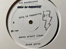 LCD Soundsystem White Label Original Pressing Vinyl 1/300 THIS IS Happening DFA