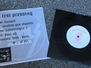 THE DAMNED . TEST PRESSING MACHINE GUN ETIQUETTE . Devils Jukebox .19/20 . Punk