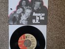 sex pistols anarchy in the uk German  Black Vinyl Mint Damned Clash Punk Sex