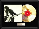 BRUCE SPRINGSTEEN BORN TO RUN GOLD RECORD LP ALBUM FRAME NON RIAA AWARD RARE
