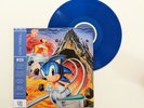 Sega Sonic Spinball Video Game Soundtrack Vinyl Record Blue Color Variant