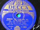 ROY FOX (Dennis) Midnight, The Stars And You / No More Heartaches  (E-)