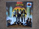Kiss Tangerine/Aqua Splatter LP 