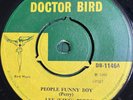 LEE PERRY People Funny Boy BURT WALTERS Blowing DOCTOR BIRD DB1146 1968 7” Vinyl