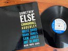 CANNONBALL ADDERLEY SOMETHIN’ ELSE | BLUE NOTE BLP 1595 | NY LABELS, DG, Ear,