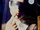 MADONNA EROTICA 12'' VINYL MAXI w PROMO POSTER & HYPE LP RECORD UK 1992 LIMITED