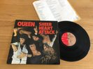 QUEEN...SHEER HEART ATTACK ..RARE UK FIRST ISSUE ALBUM..EMI..EMC 3061