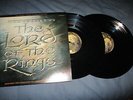 The Lord of the rings Soundtrack 1978 Doppel LP