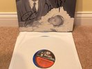 Smashing Pumpkins RUBANO V#1 BLUE Vinyl 2-LP SIGNED AUTOGRAPHED Billy Jimmy NNP