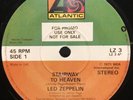 Led Zeppelin Stairway To Heaven / Whole Lotta Love 7
