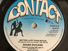 Diane Ducane - Better Late Than Never - Contact