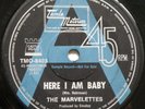OZ DEMO PROMO THE MARVELETTES MARVELLETTES*HERE I AM BABY/KEEP OFF*1968 7