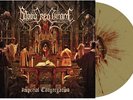 Blood Red Throne - Imperial Congregation - Gold & Red Splatter [Used Very Good V
