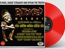 ENTOMBED - to ride, shoot straight and speak the truth LP red