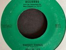 Willie Tee (mispelled Lee) New Orleans Soul 45 on Gatur   Sweet Thing   Hear