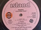 Traffic LP Coloured Rain Sweden Only Pink Island Eye 1st Press SUPERB COPY ++