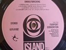 Fairport Convention LP Unhalfbricking UK Pink Island 1st Press INCREDIBLE AUDIO+