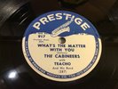 CABINEERS Prestige 917 Whats The Matter With You/Baby Mine NYC R&B DOO-WOP 78 DJ