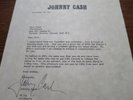BILLY JOE SHAVER Old Chunk Of Coal LP with SIGNED LETTER FROM JOHNNY CASH