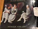 Black Sabbath HEAVEN AND HELL BSK-3372 WARNER BROTHERS 1980 VINYL LP Ozzy Metal
