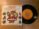 ELVIS PRESLEY 45 MERRY CHRISTMAS BABY w/SLEEVE MINT-