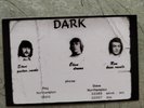 DARK ROUND THE EDGES NEW LP RECORD DOODLE SLEEVE OOP SOLD OUT IN HAND TO SHIP
