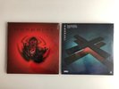2 LP NONPOINT Colored Vinyl The Poison Red + X NEU OVP