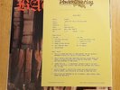 Bathory- Under The Sign of The Black Mark,87 White Label Test Pressing,UNPLAYED