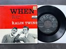 EP The Kalin Twins - When - US DECCA