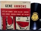 GENE AMMONS All Star Jam Session LP PRESTIGE PRLP 7039 MONO DG RVG JORDAN McLEAN