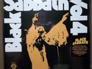 BLACK SABBATH VOL 4 LP RHINO 180g  ORANGE COLOR VINYL NEW SEALED (2016) OOP