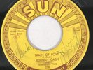 Johnny Cash Autographed Sun 7 inch 45 rpm 1956  PLS READ FULL DESCRIPTION