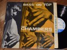 Paul Chambers Bass On Top EX  Mono RVG  Blue Note lp Kenny Burrell Art Taylor