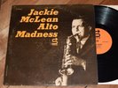 Jackie McLean Alto Madness EX  RVG Status Prestige lp