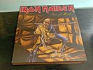 Iron Maiden Piece Of Mind Vinyl Lp Reissue New Parlophone Gatefold
