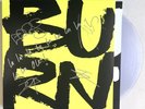 The SNUTS - BURN THE EMPIRE (2022) HAND SIGNED RECORD CLEAR VINYL AUTOGRAPHED