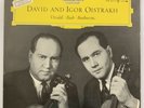 DAVID and IGOR OISTRAKH LP : Vivaldi • BACH • Beethoven DGG ROYAL PHILHARMONIC