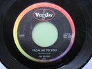 BEATLES 45 - Please Please Me / From Me To You -  Error Labels - Oval & Bracket