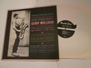 GERRY MULLIGAN The Genius Of Gerry Mulligan LP PACIFIC JAZZ PJ-8 org dg mono EXC
