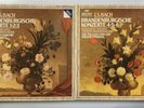 BACH : BRANDENBURG CONCERTOS 2-LPs TREVOR PINNOCK/THE ENGLISH CONCERT ARCHIV M-