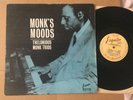 Thelonious Monk Trio ‎– Monk's Moods 1961 UK original   Esquire jazz LP