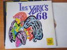 LOS YORKS-68 Original  Peru Press Wild Garage Psych Fuzz LP EX POKORA