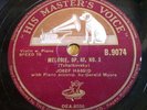 JOSEF HASSID Violin - LA CAPRICIEUSE - MELODIE - HMV B.9074  78 RPM
