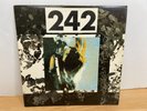 FRONT 242 LP OFFICIAL VERSION WAX TRAX EX+ VINYL INSERT INDUSTRIAL PUNK MINISTRY